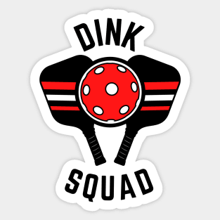 Dink Squad Sticker